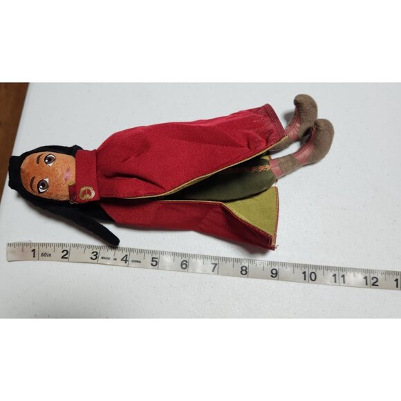 Disney Raya and the Last Dragon 11 Inch Plush Doll Princess Cape Stuffed Animal - Picture 5 of 5